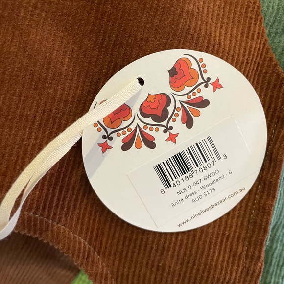 Nine Lives Bazaar Anita Dress - Picture 8 of 10